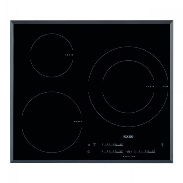AEG ENCIMERA HK6532H2FB 3 F INDUCC BISELA DOBLE CI