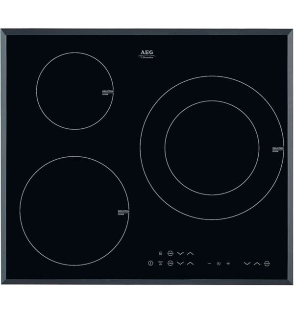 AEG ENCIMERA HK633220FB 3 INDUCCION BISEL.