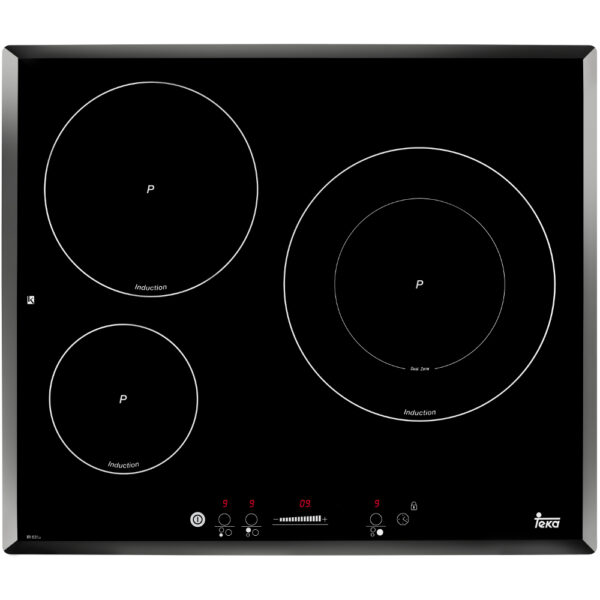TEKA ENCIMERA IRS631 3F INDUCCION SLIDER F28Cm Dob