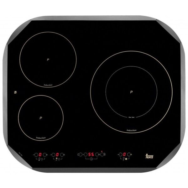 TEKA ENCIMERA IRC631 INDUCCION 3FOCOS BISELADA