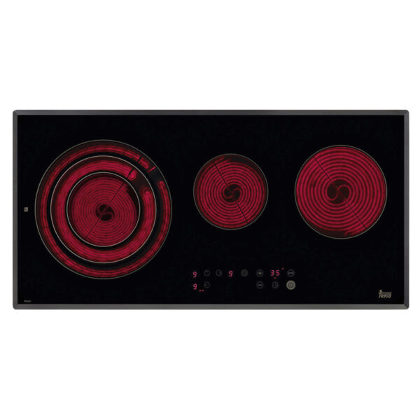 TEKA ENCIMERA TR831HZ VITRO 3FUEGOS 80X40