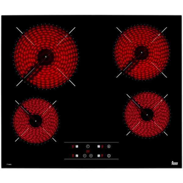 TEKA ENCIMERA TT6415 VITRO 4/F M/INOX