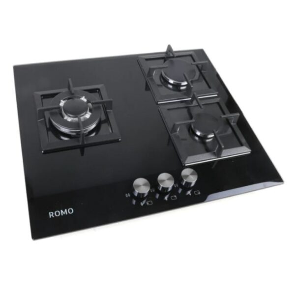 ROMO ENCIMERA RO-PCG3F 3F CRISTALGAS PARRILLA COMP