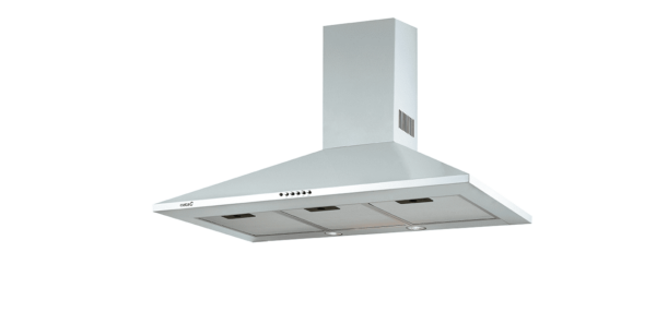 CATA CAMPANA OMEGA90 WH BLANCA DECORATIVA 645 m3/h