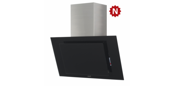 CATA CAMPANA THALASSA 800XGBK NEGRO INCLINADO