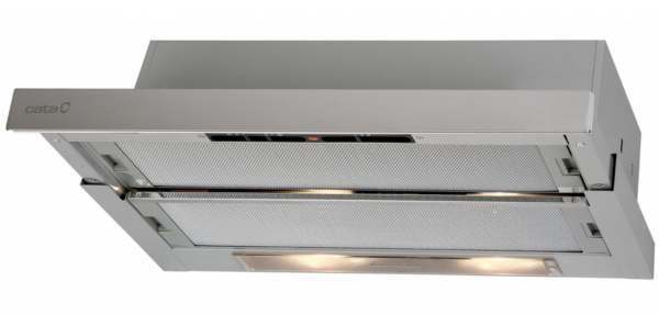 CATA CAMPANA TF-5260X/L INOX EXTRAIBLE 60CM