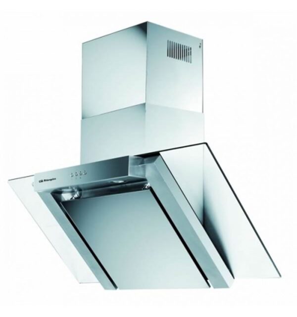 ORBEGOZO CAMPANA DS58190IN 90/CM INOX/CRISTA