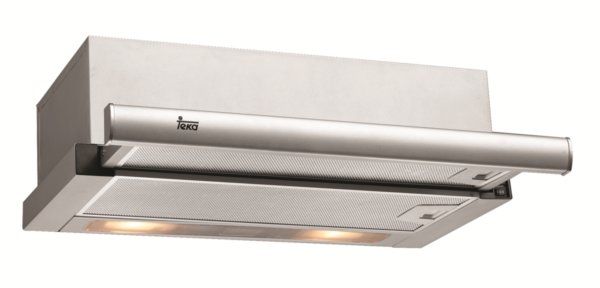 TEKA CAMPANA TL1-62 INOX 60CM TELESCOPICA 332m3/h