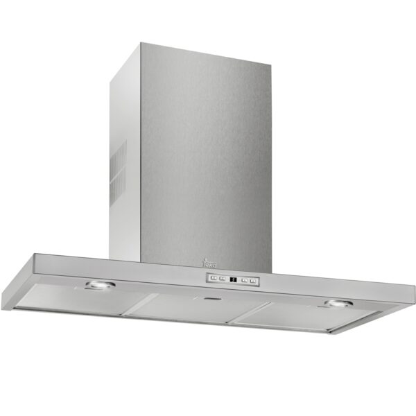 TEKA CAMPANA DH985 84192 RECTA 90Cm INOX 807m3