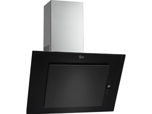 TEKA CAMPANA DVT 785 70CM CRISTAL NEGRA INCLINADA