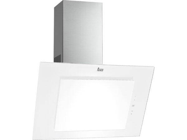 TEKA CAMPANA DVT 985 W 90cm Blanca Inclinada 83572
