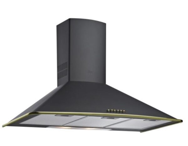 TEKA CAMPANA DMR975 90CM NEGRO DECORATIVA