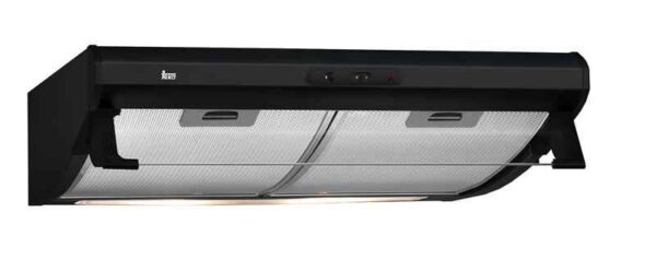 TEKA CAMPANA C6420 NEGRO 375m3 2 MOTORES