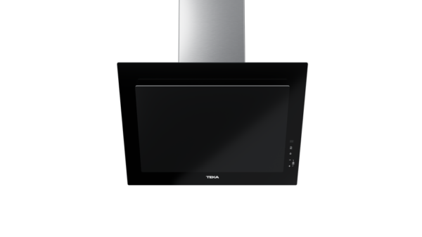 TEKA CAMPANA DVT68660TBS 60CM CRISTAL NEGRO 700/m