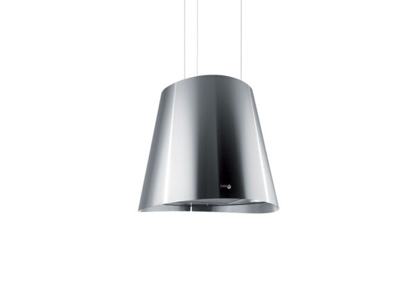 TURBO AIR CAMPANA GIOIA IX ISLA 50X50 INOX 518m3h