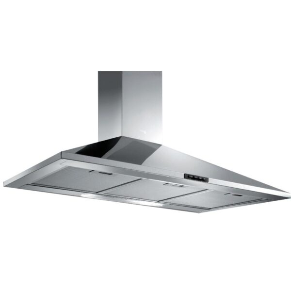 TURBO AIR CAMPANA CERTOSA 60 INOX PIRAMIDAL 518m3h