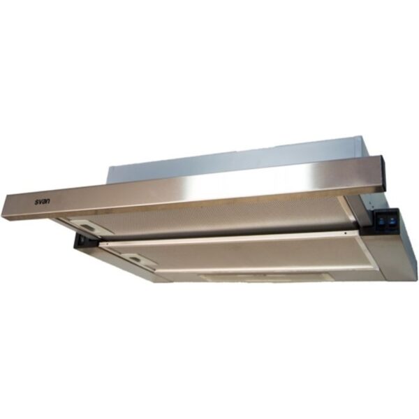 SVAN CAMPANA SVCE551G EXTRAIBLE INOX 60CM 460m3/h