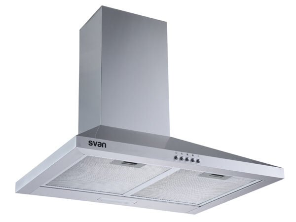 SVAN CAMPANA SVCP600 PIRAMIDE 60CM INOX2 520m/3