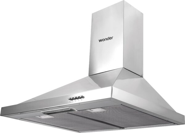 WONDER CAMPANA WDCP0660 INOX 60CM PIRAMIDAL 520M3H