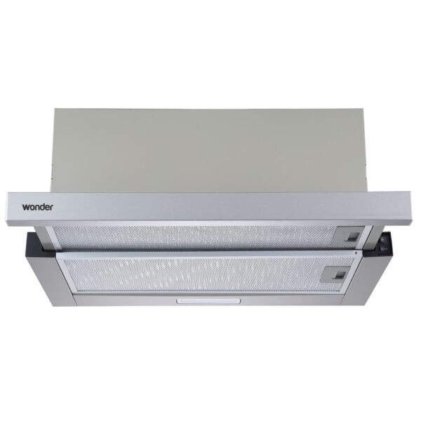 WONDER CAMPANA WDCE0660 60CM EXTRAIBLE INOX 400M3H