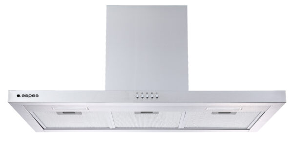 ASPES CAMPANA ACT1901X 90CM INOX TIPO T 650m/3