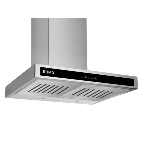 ROMO CAMPANA RO-CT90I 90CM RECTA INOX