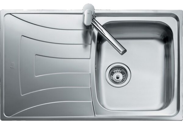 TEKA FREGADERO UNIVERSO 79 1C 1E INOX REVERSIBLE