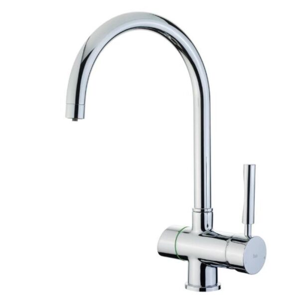 TEKA GRIFO OS 201 CAÑO ALTO CROMO CON FILTRO