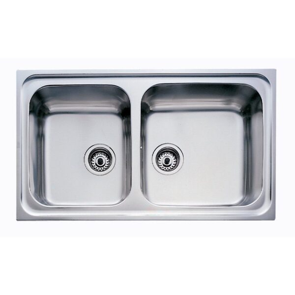 TEKA FREGADERO CLASSIC 2C 86 INOX 10119021