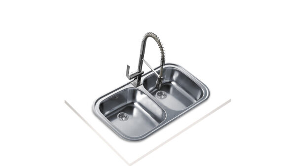 TEKA FREGADERO STYLO 2C C/ORIFICIO 11107028