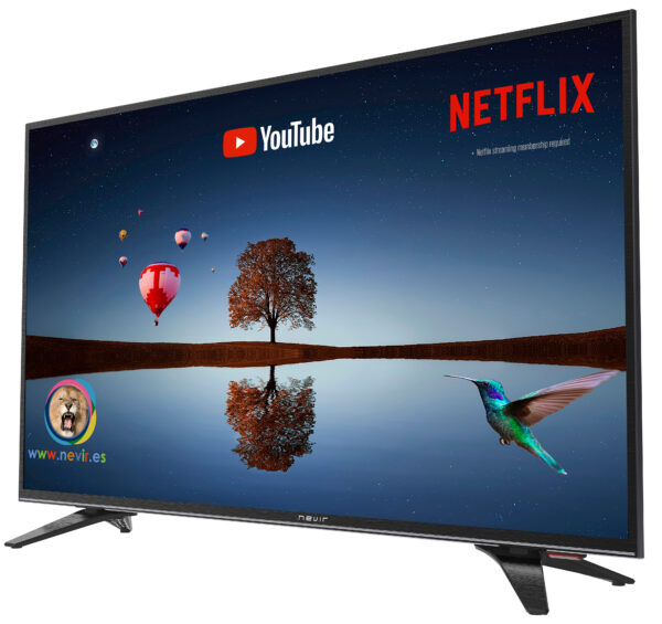 NEVIR LED NVR-9000-32RD2S-SM 32"SMART TV NETFLIX