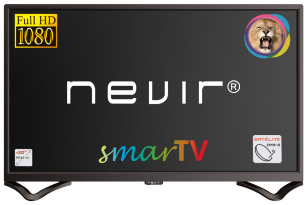 NEVIR LED NVR-8050-43FHD2S 43"SMART TV FULLHD HDMI
