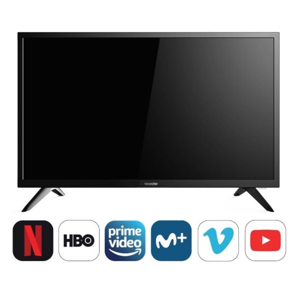 WONDER LED WDTV43UHD 43¨ SMART TV UHD 4K