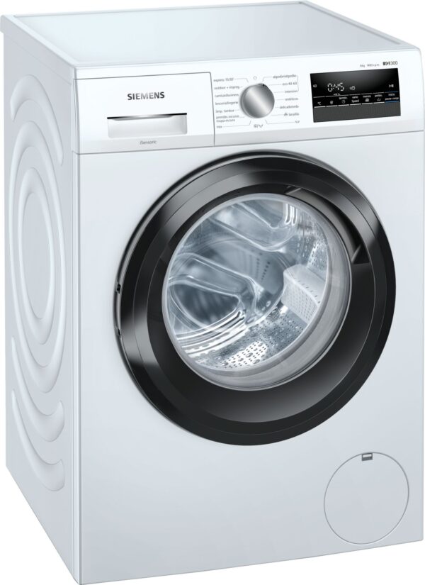 SIEMENS LAVADORA WM14N290ES BLANCA C/F 8KG 1400RPM