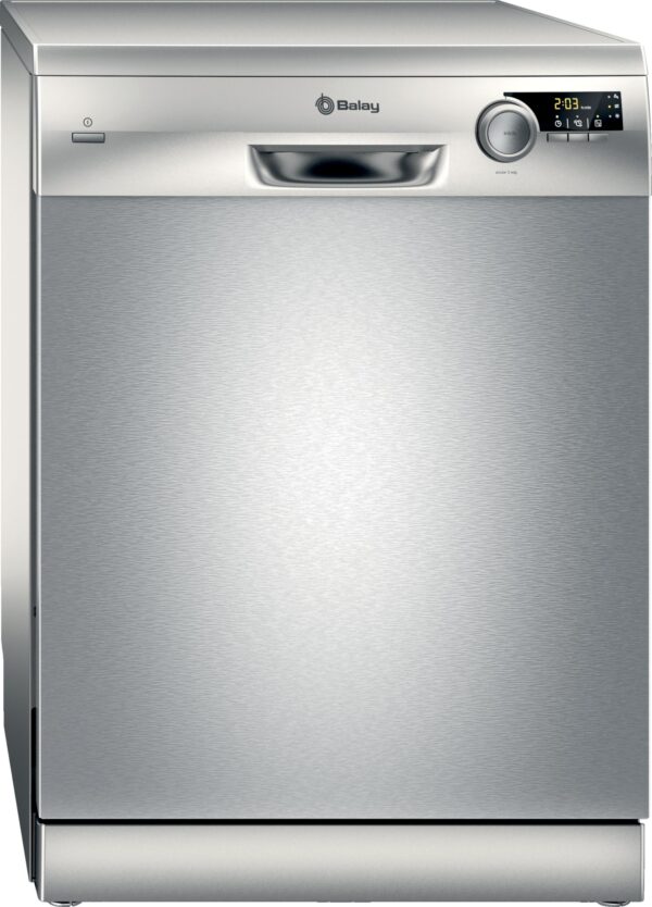 BALAY LAVAVAJILLAS 3VS521IA INOX 60CM 12CUB 5PR A+