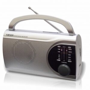 HAEGER RADIO PORTATIL PR-BIB.004A SURROUND AM/FM