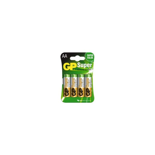 GP PILA G005 LR06 AA 4/PILAS SUPER ALCALINA