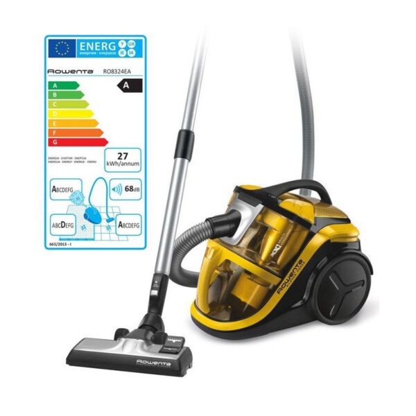 ROWENTA ASPIRADOR RO8324 MULTI CICLONICO PARQUET