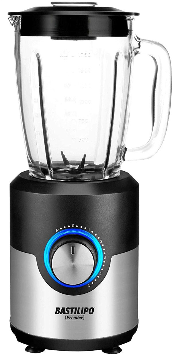BASTILIPO BATIDORA VASO BVA-1200S 1200W CRISTAL