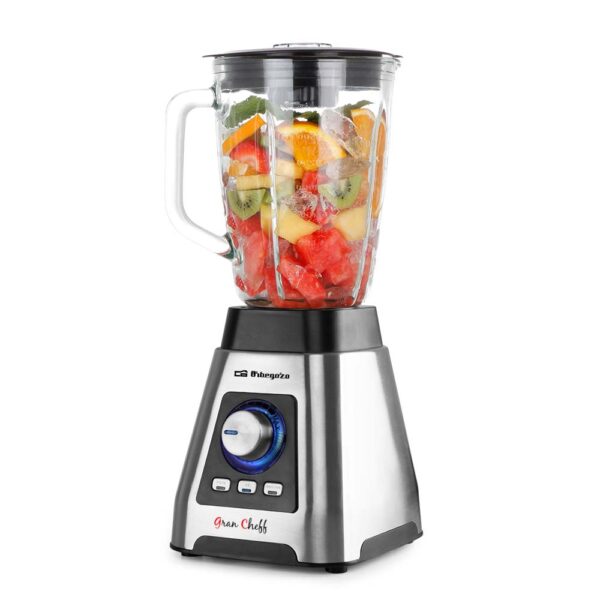 ORBEGOZO BATIDORA VASO BV15000 cristal 1500w 1.5l