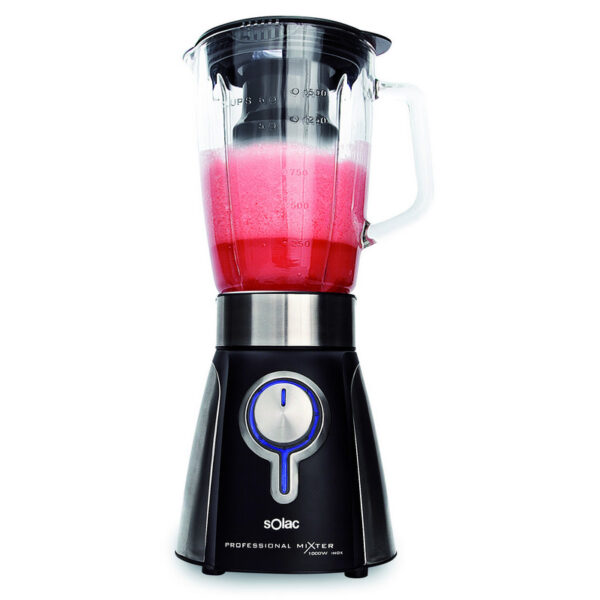 SOLAC BATIDORA DE VASO BV5722 1000W 1.5L CRISTAL
