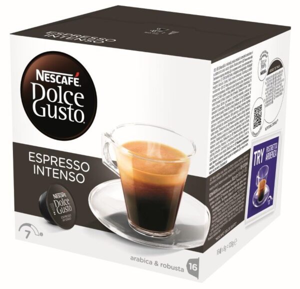 PACK DOLCE GUSTO ESPRESSO INTENSO 16/U (NEGRO 3