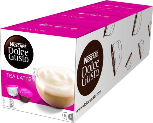 PACK DOLCE GUSTO TEA LATTE 8/U