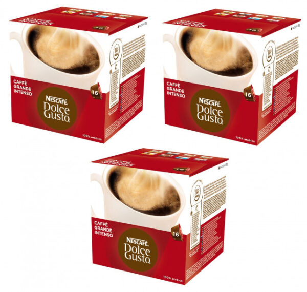 PACK DOLCE GUSTO GRANDE INTENSO 16/U