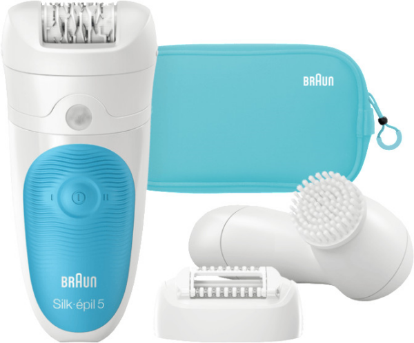 BRAUN DEPILADORA 5545GF SILK EPIL 5+FUNDA DE REGAL
