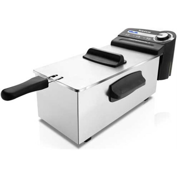 TAURUS FREIDORA FRY TIME INOX 3L