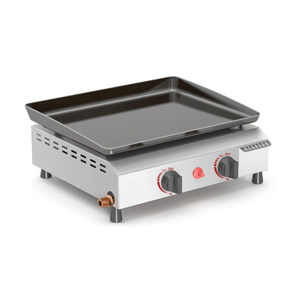 VITROKITCHEN PLANCHA DE GAS PG210IB 2/F INOX