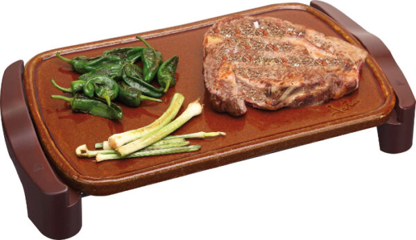 JATA PLANCHA DE ASAR GR559 TERRACOTA 46X28