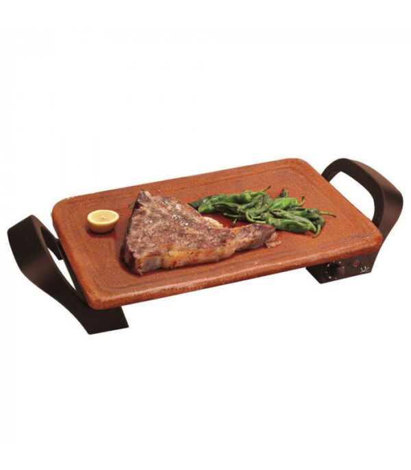 JATA PLANCHA DE ASAR GR5B 1600/W 46X28 TERRACOTA