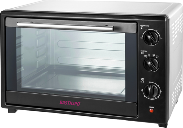 BASTILIPO HORNO NAPOLES 42L NEGRO Conveccion